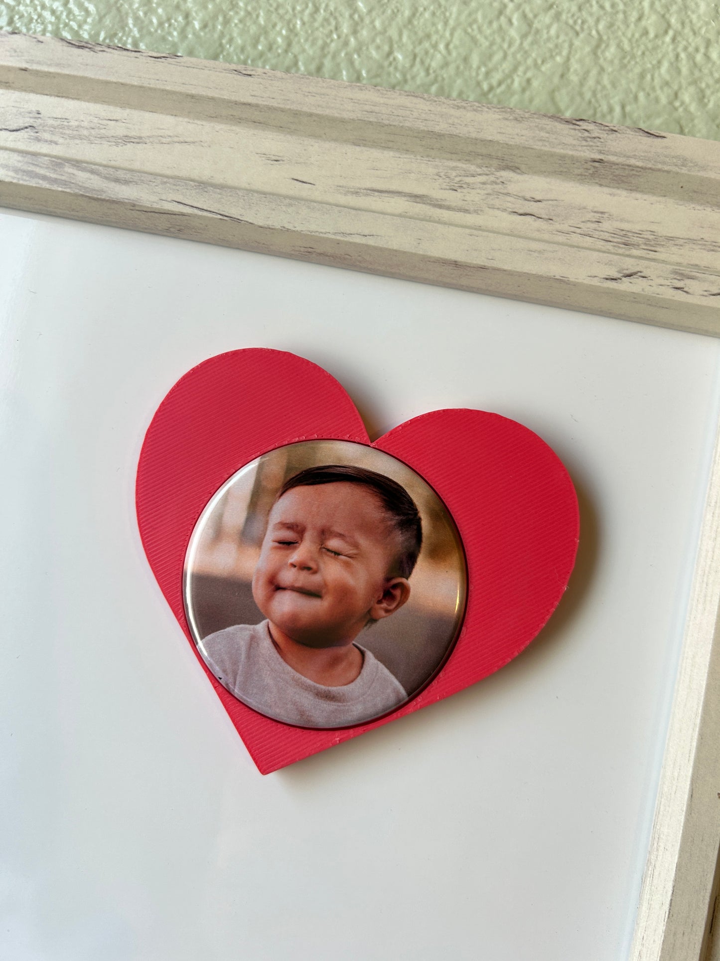 Red Heart Frame