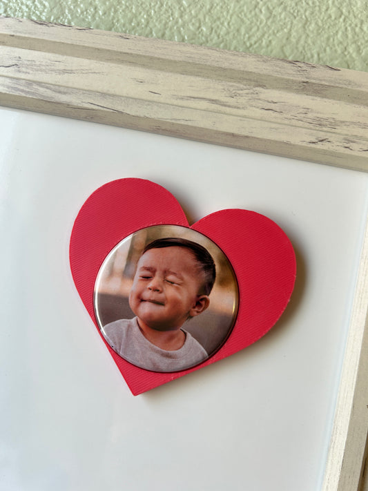 Red Heart Frame